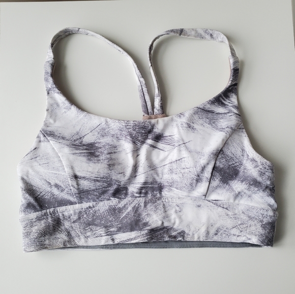 LULULEMON NWOT Train Times Bra - White (4) - Picture 4 of 6